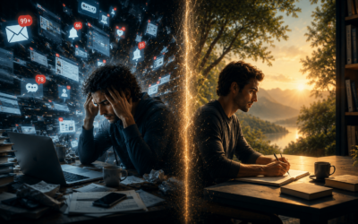 The Hidden Cost of Constant Distraction (And How to Reclaim Your Focus)