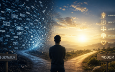 Information vs Wisdom: Why More Knowledge Doesn’t Always Lead to Better Decisions