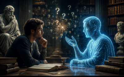 The Socratic Method and AI: How Better Questions Create Better Thinking